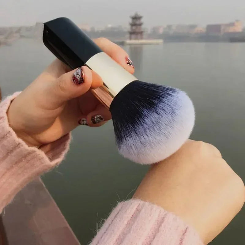 Large Size Powder Foundation Brush Professional Makeup Brush Multifunctional Cosmetic  Blush Sculpting Bronzer Brush Makeup Tool