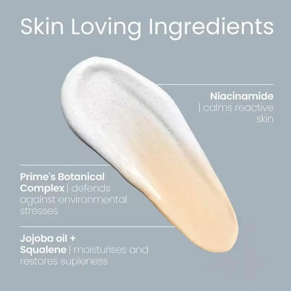 Prime Prometics Color Changing Foundation 30ml Tone Matching Liquid Makeup Flawless Natural Finish Waterproof Face Base Cream