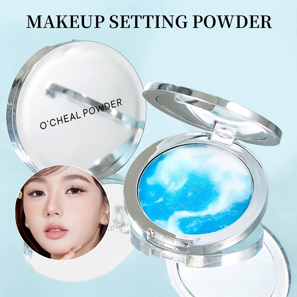 Setting Powder Matte Concealer Long-lasting Anti-fade Brightening Setting Powder Loose Powder For Makeup Touch-up