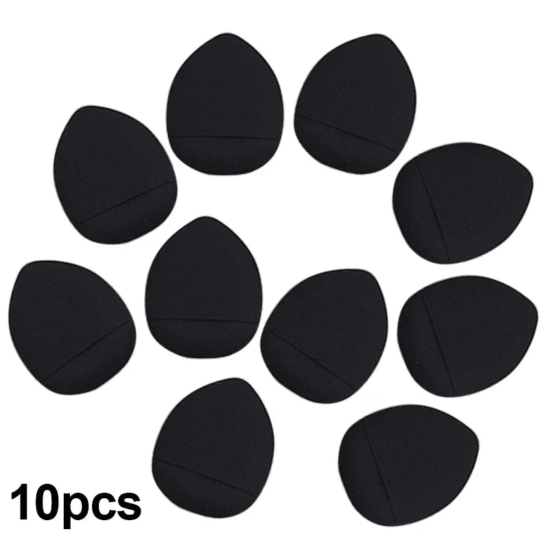 Mini Finger Makeup Sponge Puffs for Foundation, BB Cream & Concealer, Set of 5 or 10 dylinoshop