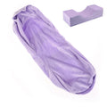 5 Colors Eyelash Extension Pillow  Cover Flannel Grafting Eyelashes Pillows Replace Cover Lash Pillow Cover  MakeUp Too