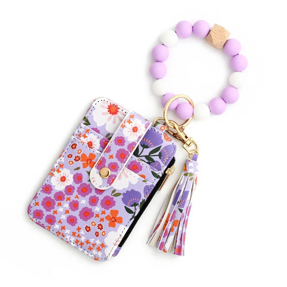 yanqueens Wrist Card Wallet 