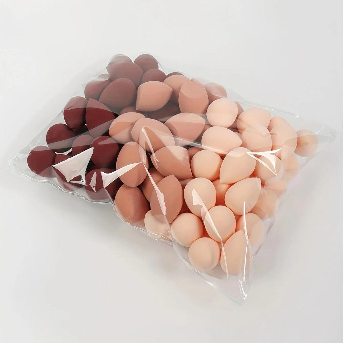 HUAZDS 50-Piece Mini Makeup Sponge Set dylinoshop