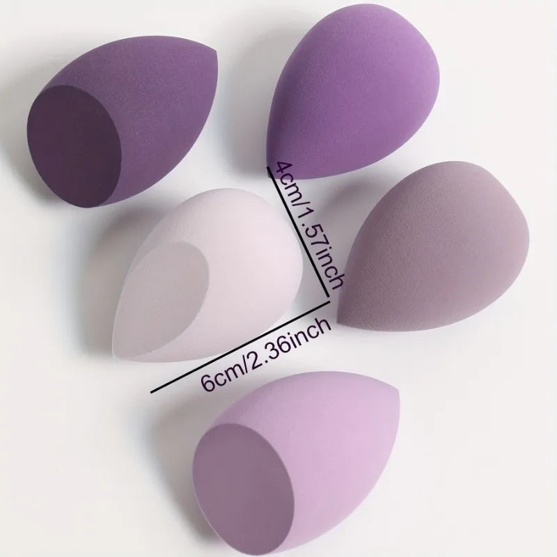 Latex-Free Makeup Blending Sponges, Wet & Dry Use, All Skin Types (1, 7, or 18-Pack) dylinoshop