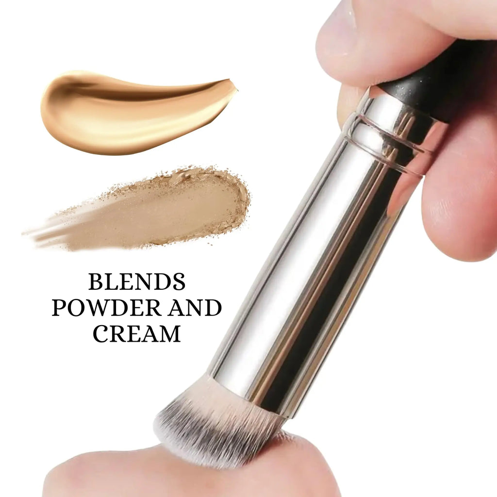 270 Concealer Brush, For Blending Liquid, Buffing, Sculpting, Mineral Powde
