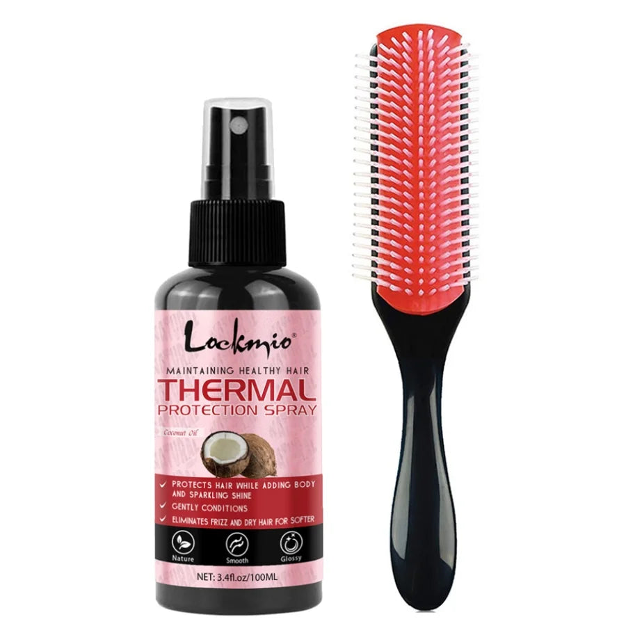 Thermal Protection Spray for Hair Heat Protector Serum Protect Hair From UV Damaged Moisturizing Hair-care Conditioner for Women dylinoshop