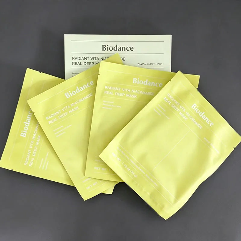 Biodance Bio-Collagen Anti-Wrinkle Hydrating Mask Deeply Hydrates Nourishes Moisturizes And Locks In Water Skincare Products 