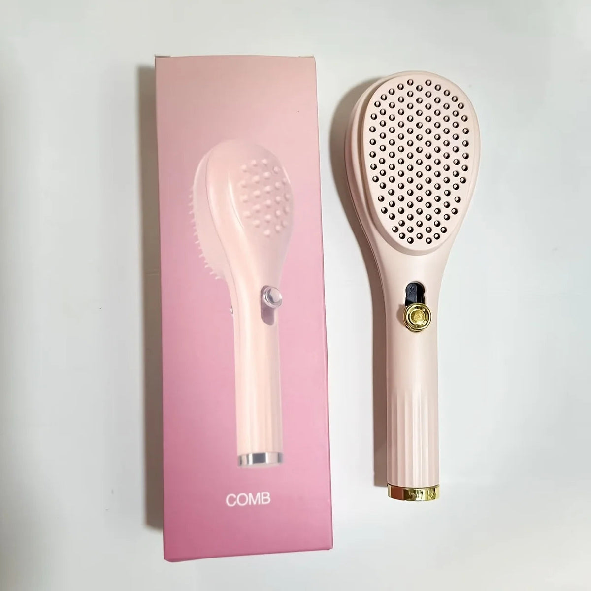 1pcs Magic Retractable Hair Comb-Anti-Static Scalp Massaging & Detangling Brush for All Hair Types Holiday Gift Box Beauty Tool dylinoshop