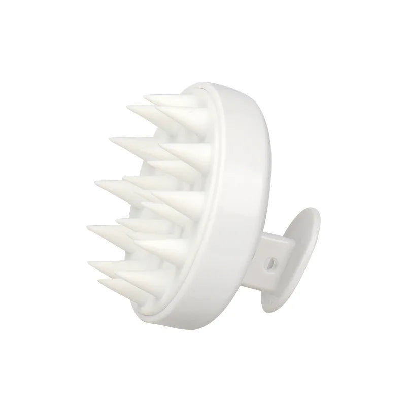 Silicone Shampoo Brush Head Scalp Massage Comb Hair Root Itching Clean The Scalp Thoroughly Body Massage Brush Bath Brush dylinoshop