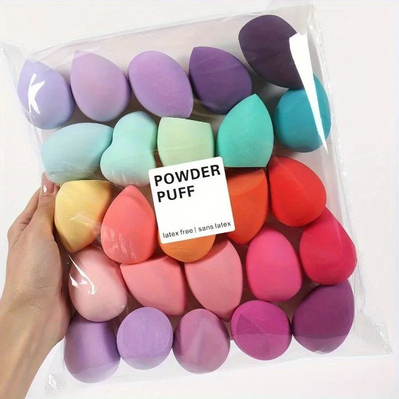 HUAZDS Makeup Sponge Set – Latex-Free, Fragrance-Free dylinoshop