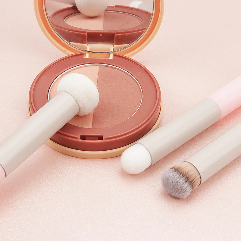 Nice Concealing Puff Mushroom Sponge Makeup Brush for Concealer Foundation Extension Beauty Cute Tool Women Salon Necessaries