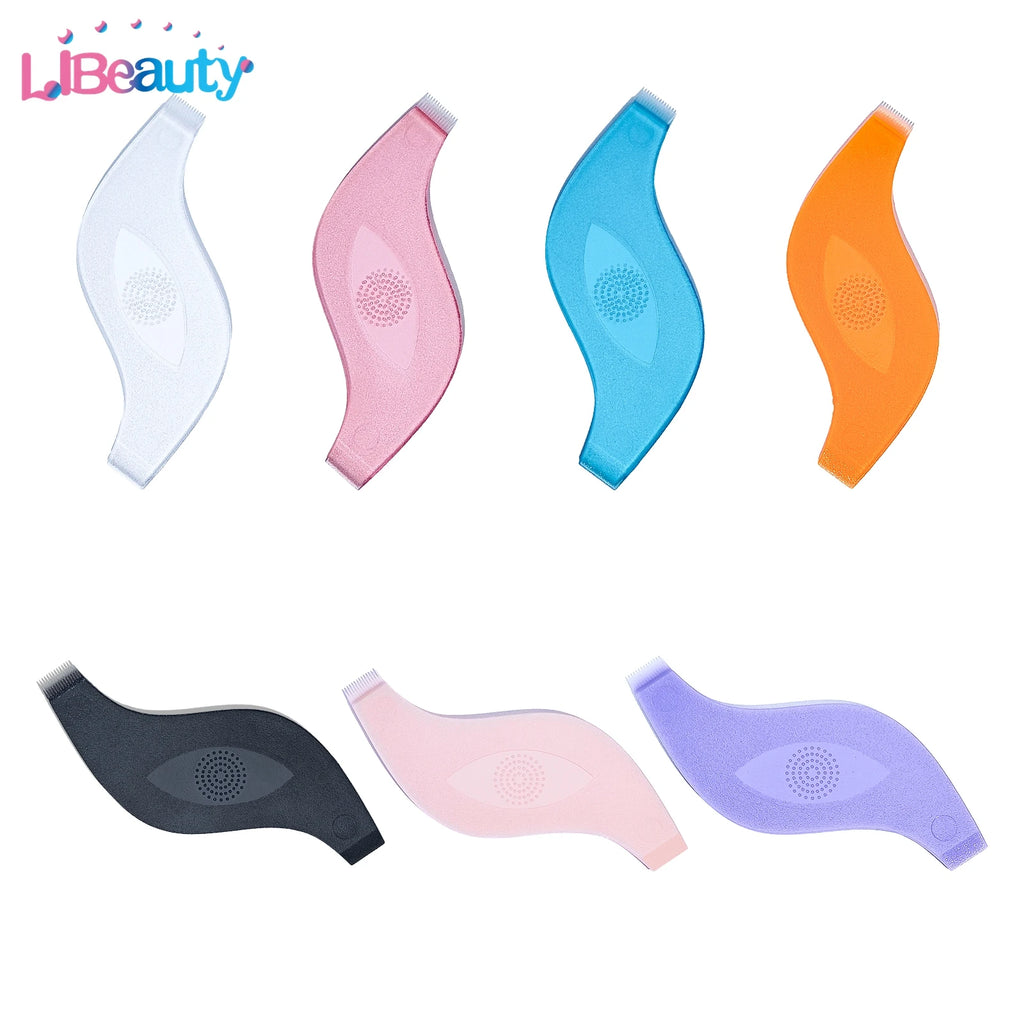 10pcs Makeup Eyelash Brushes Reuseable Plastic Clean Comb S Shape Lashes Lifting Curler Eye Lash Extension Perm Eyelashes Tool