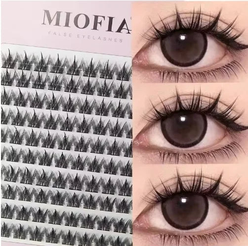 MIOFIA 90-Bundle Individual Cluster Lash Extensions dylinoshop