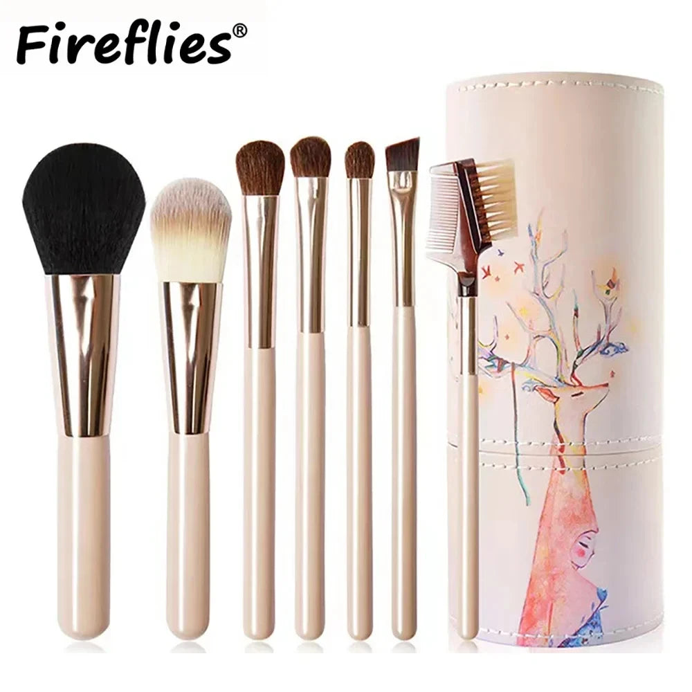 20/40Pcs Makeup Brushes and Sponges Set, Brown Makeup Puff, Beauty Egg, Headband, Wristband Remover Kit, Makeup Tool, Gift,