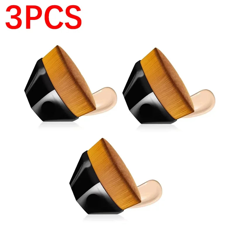 Soft Powder & Blush Makeup Brush – Portable Foundation Brush dylinoshop