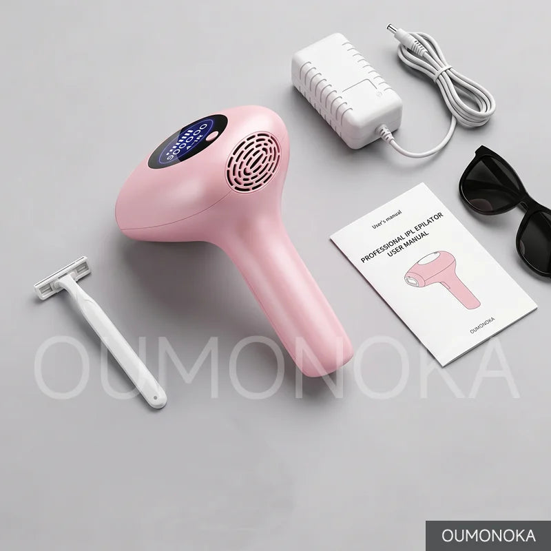 IPL Laser Hair Removal Device for Body, Face & Bikini