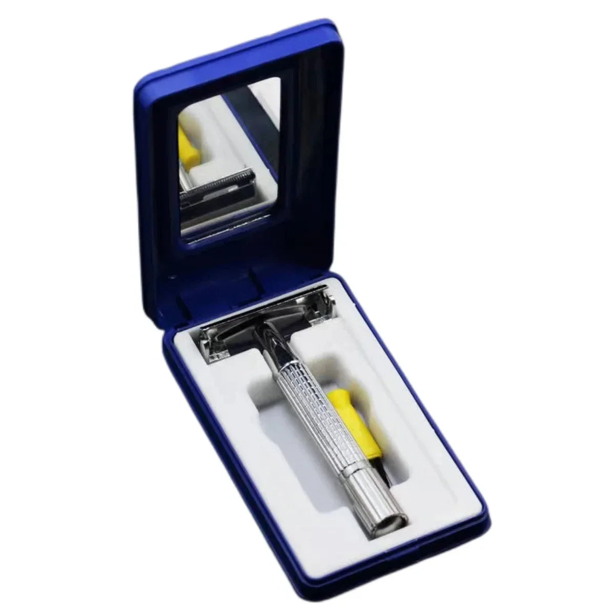 Double Edge Safety Razor for Unisex Safety Razor with a Delicate Box Holder With Blade Professional Barber Styling Accessories dylinoshop