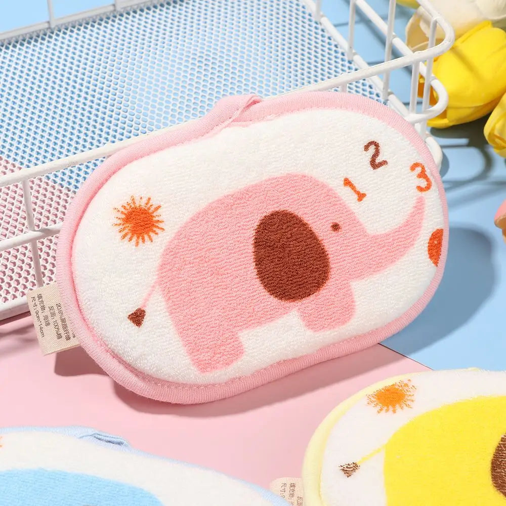 Accessories Bath Sponge Brush Bath Ball Bath Towels Bath Cotton Shower Brush Elephant Pattern Bath Sponge Infant Children Rub