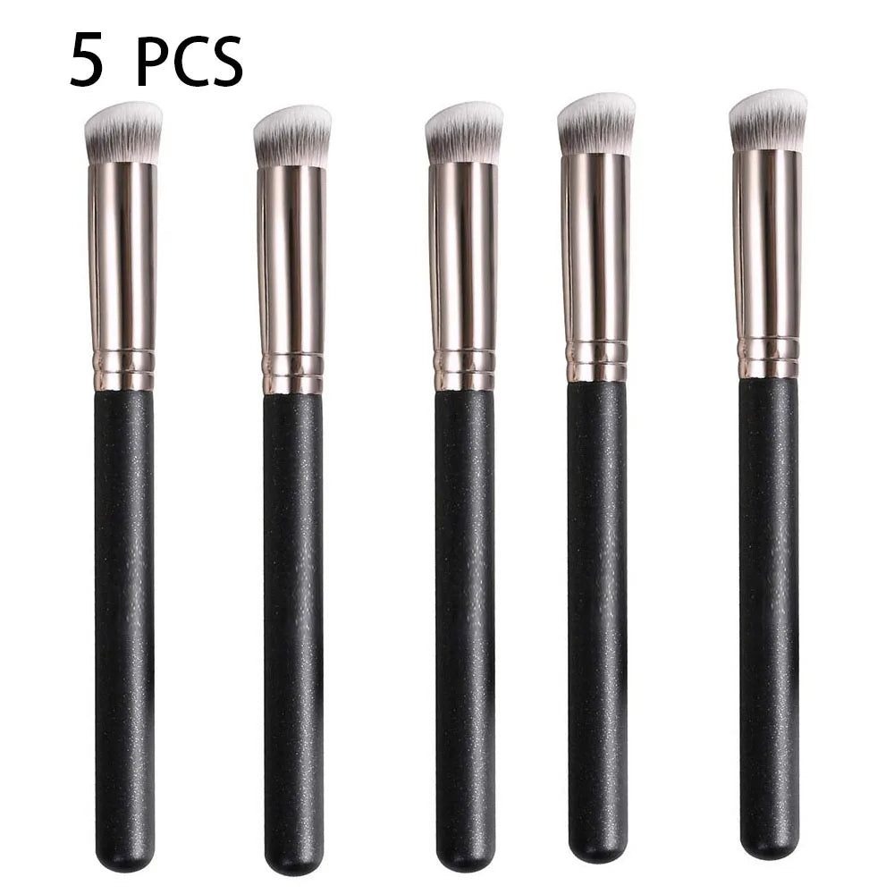 Precision Concealer Brush – For Blending, Buffing & Sculpting dylinoshop