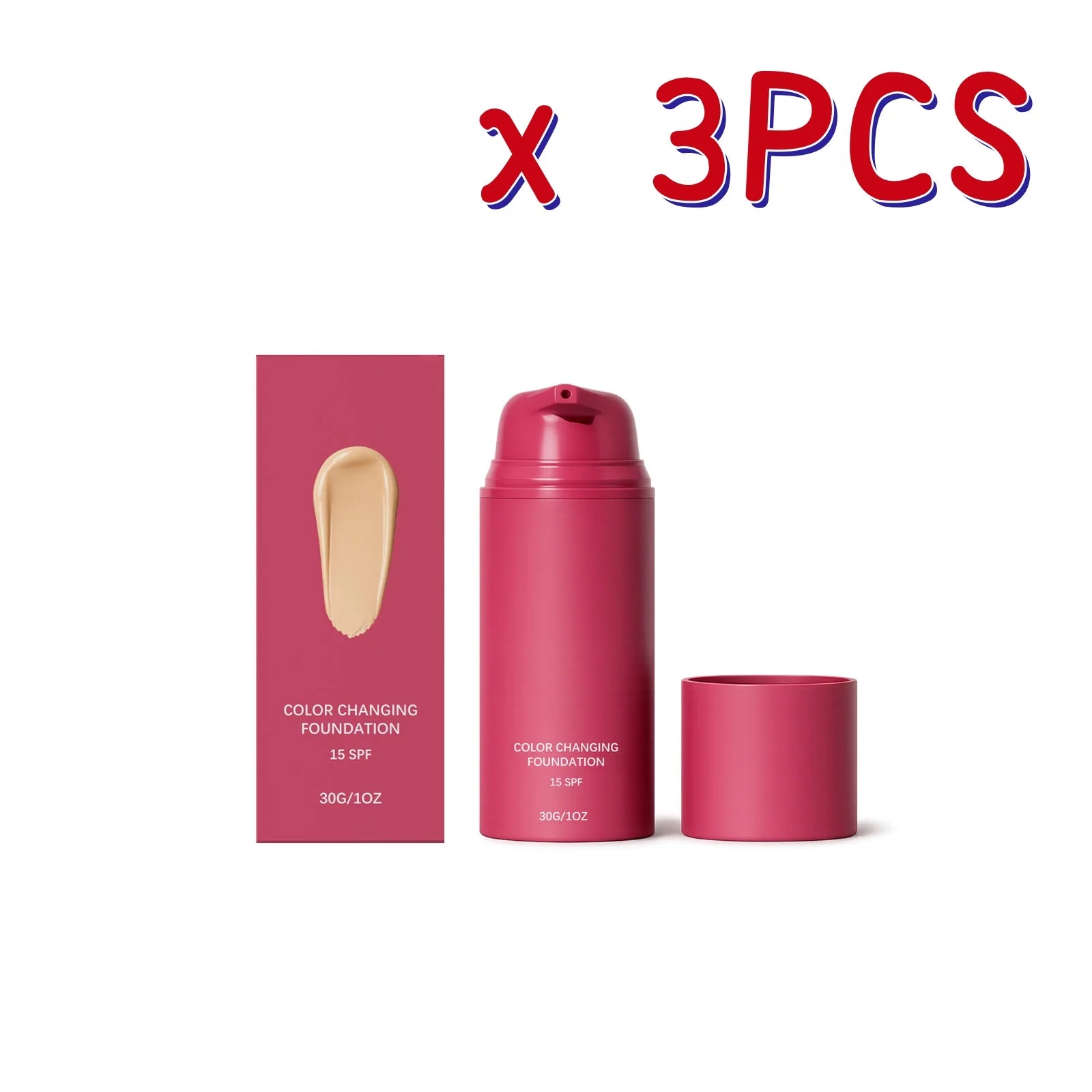 Liquid Foundation 15 Spf Full Coverage Moisturizer Concealer Liquid Makeup For Dark Skin Circles Fine Lines Original Foundations