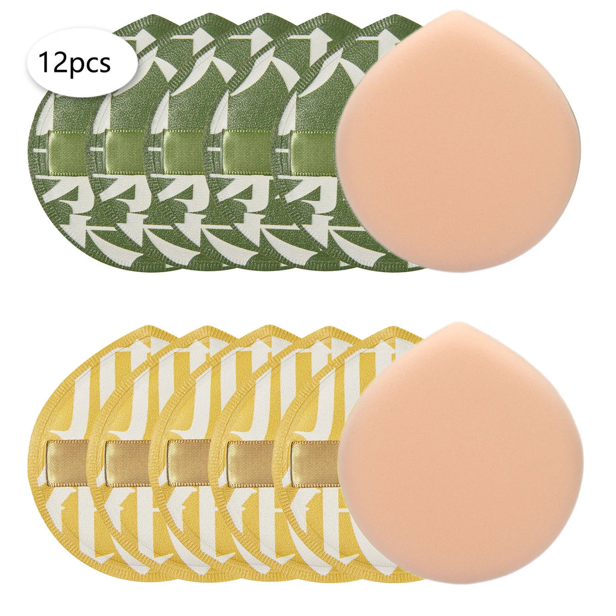 XL Thick Cosmetic Puffs – Large Foundation & Concealer Sponges dylinoshop