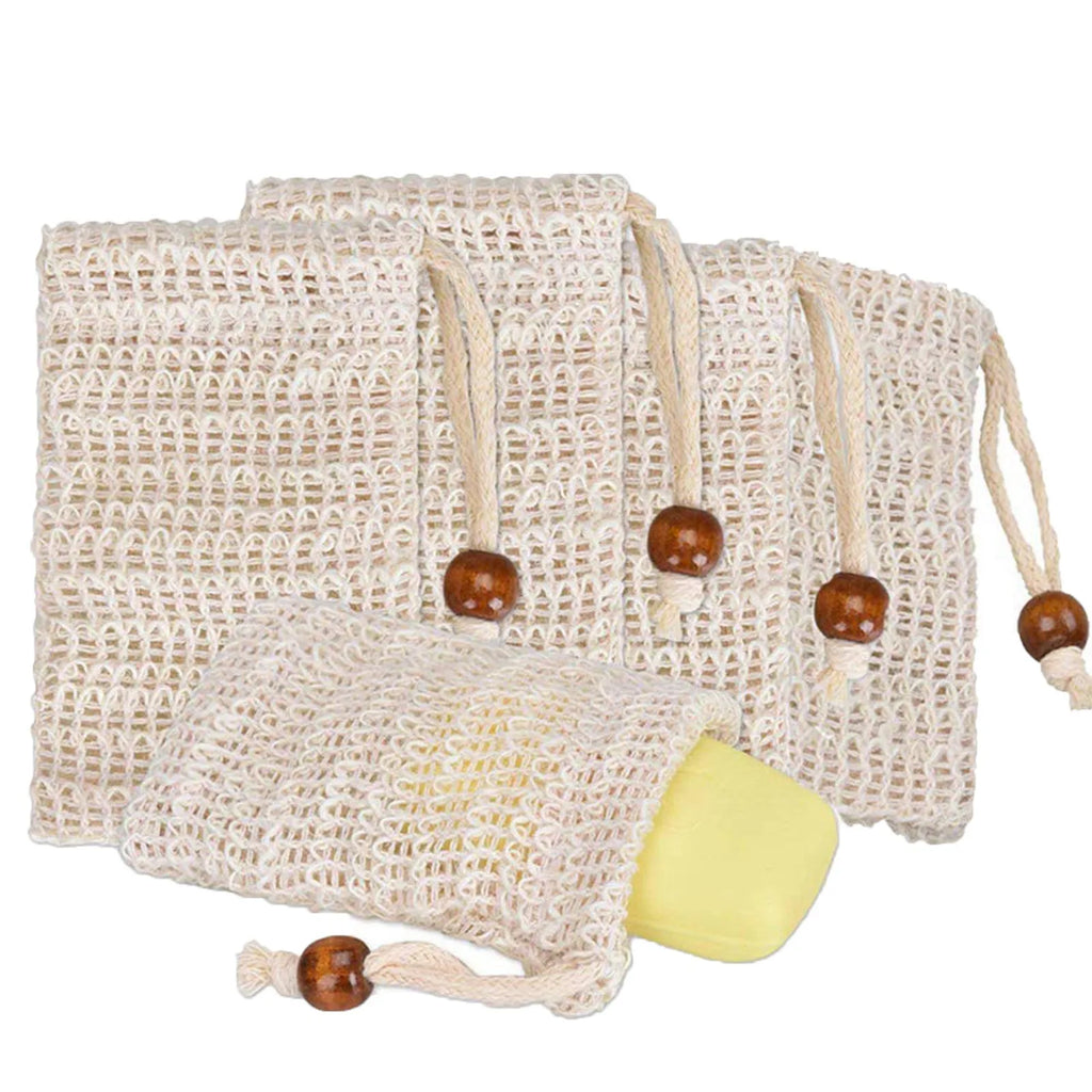 Soap Foaming Net Mesh Bags Bath Washing Tools Body Cleaning Bubble Helper Mesh Deep Cleaning Home Bathroom Supplies