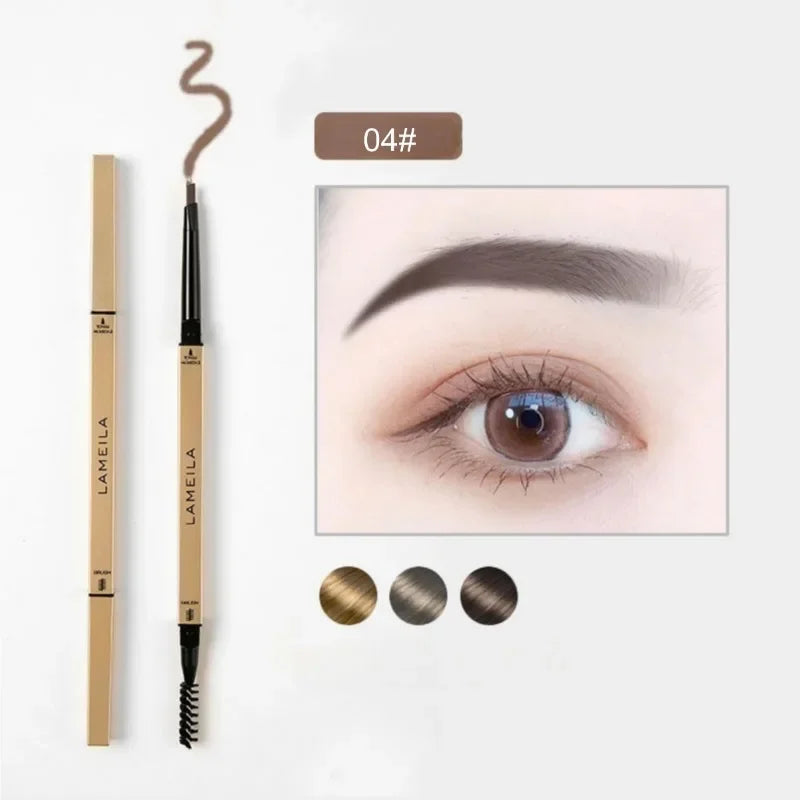 Waterproof Eyebrow Pencil – Long-Lasting, Smudge-Resistant dylinoshop