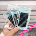ABONNIE All Size M/L/LJ Cashmere Individual Eyelash Extension Silk Lashes Russian Volume Classic Eyelash Extensions for Makeup