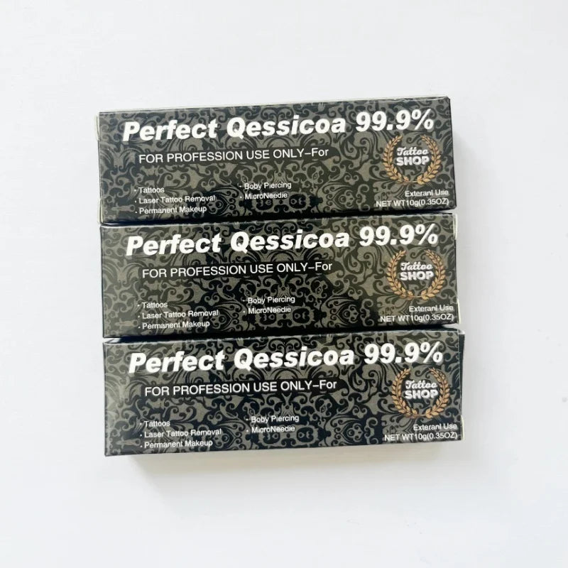 2025 New Original black 99.9% Tattoo Cream Before Surgery Semi Permanent Makeup Beauty Body Eyebrow Lips Liner 10g