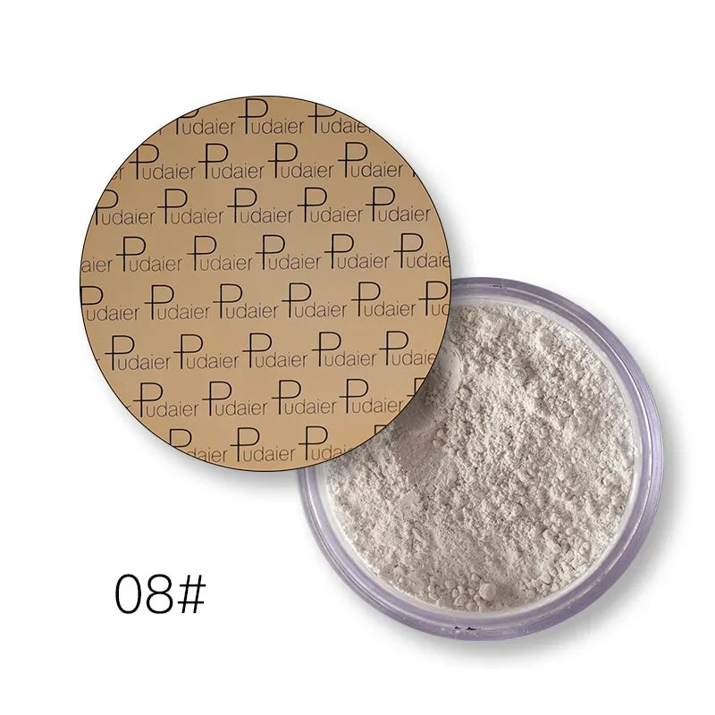 Matte Loose Setting Powder – Oil Control for Deeper Skin Tones dylinoshop