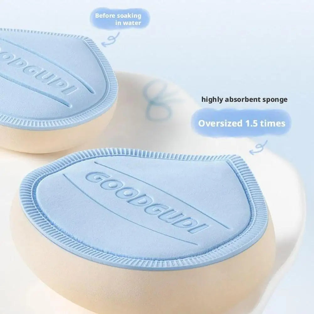 Marshmallow Air Cushion Powder Puff Foundation Liquid Special Makeup Clear Base Makeup Tool Both Dry And Wet Use ﻿