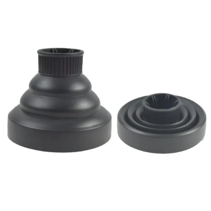 1Pc Silicone Hairdryer Diffuser Cover Foldable Temperature Resistant Hairdryer Curly Drying Blower Hair Styling Accessories dylinoshop