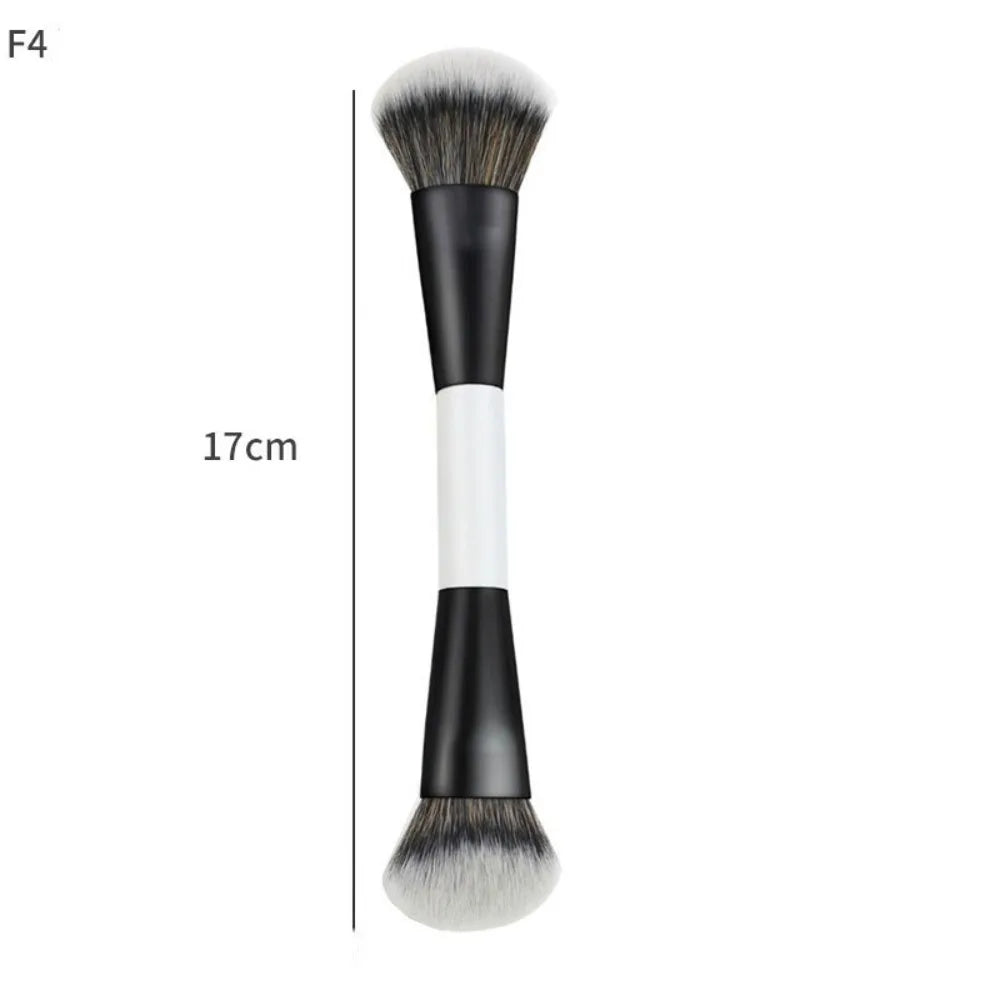 Dual-Ended Contour Face Brush – Eyeshadow & Concealer Blending Brush dylinoshop