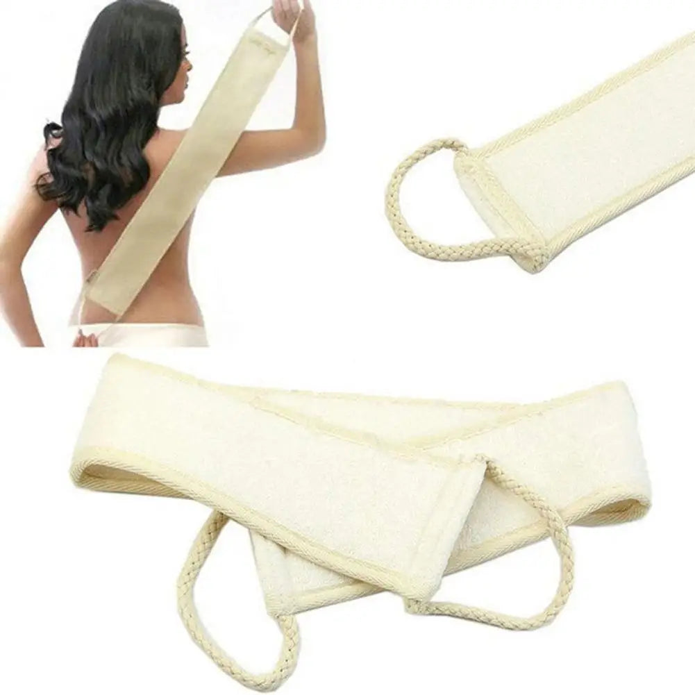 1/3/5Pcs Loofah Exfoliating Body Scrubber Unisex Washcloth for Dead Skin Removal Long Bath Strap Back Strap Body Care Scrubber