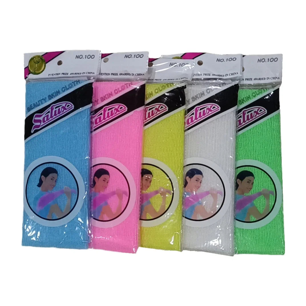1Pcs Japanese Body Wash Towel Beauty Skin Exfoliating Cloth Washcloth Nylon Bath Towel Skin Polishing Towel Body Back Scrubber
