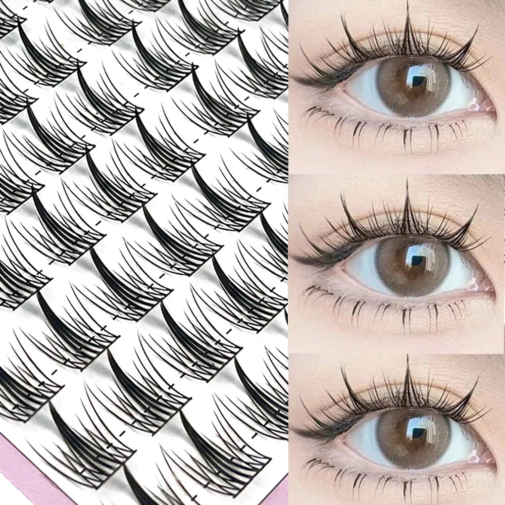 MIOFIA 90-Bundle Individual Cluster Lash Extensions dylinoshop