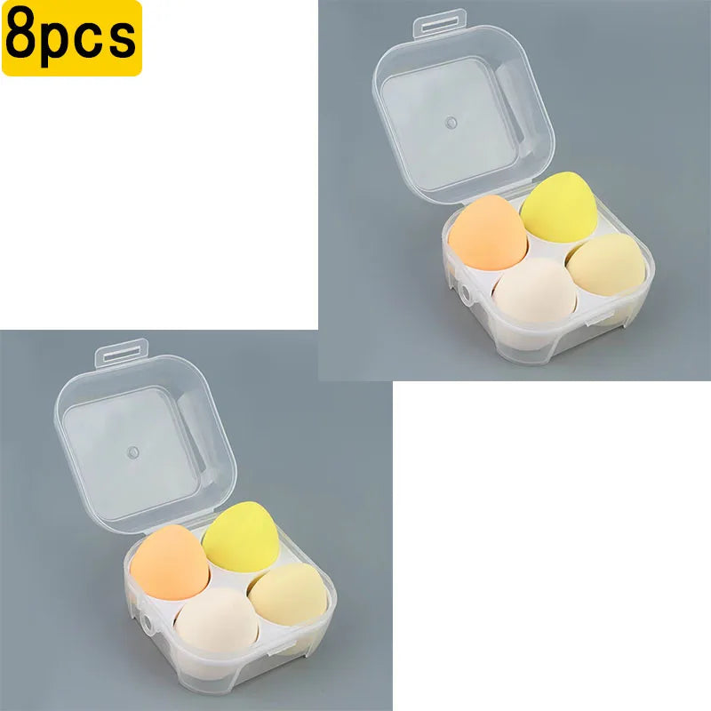 Dual-Use Wet & Dry Makeup Sponge Puffs dylinoshop