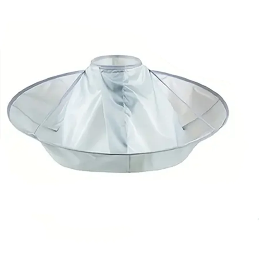 1pc DIY Hair Cutting Cloak Umbrella Design Cover, Suitable For Salon Barber Cutting Cloak Wrap, Foldable Waterproof And Portable dylinoshop