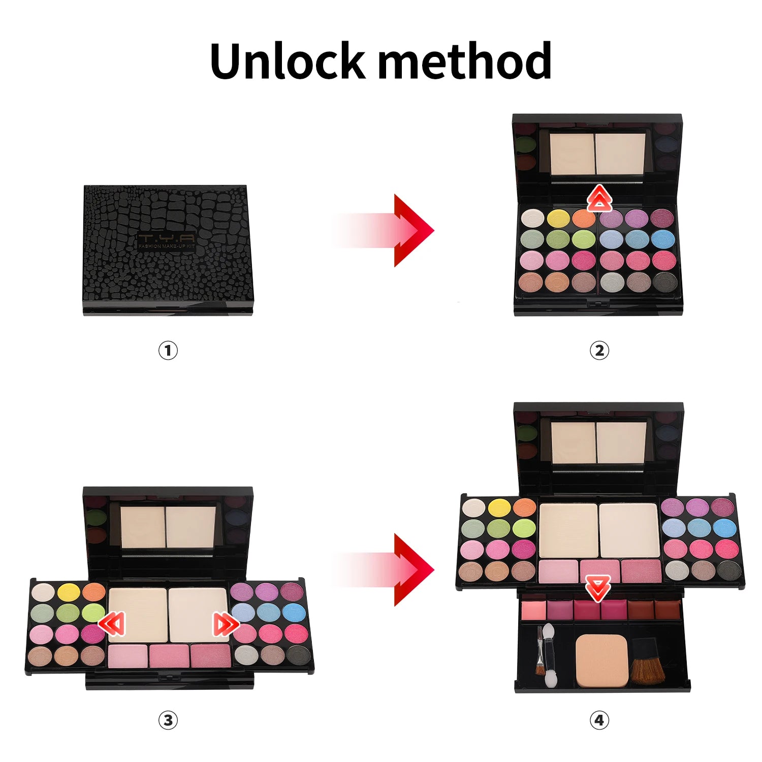 35 Color Pearl Eye Shadow Makeup Plate Nude Makeup Women Makeup Set Combination TYA 6173