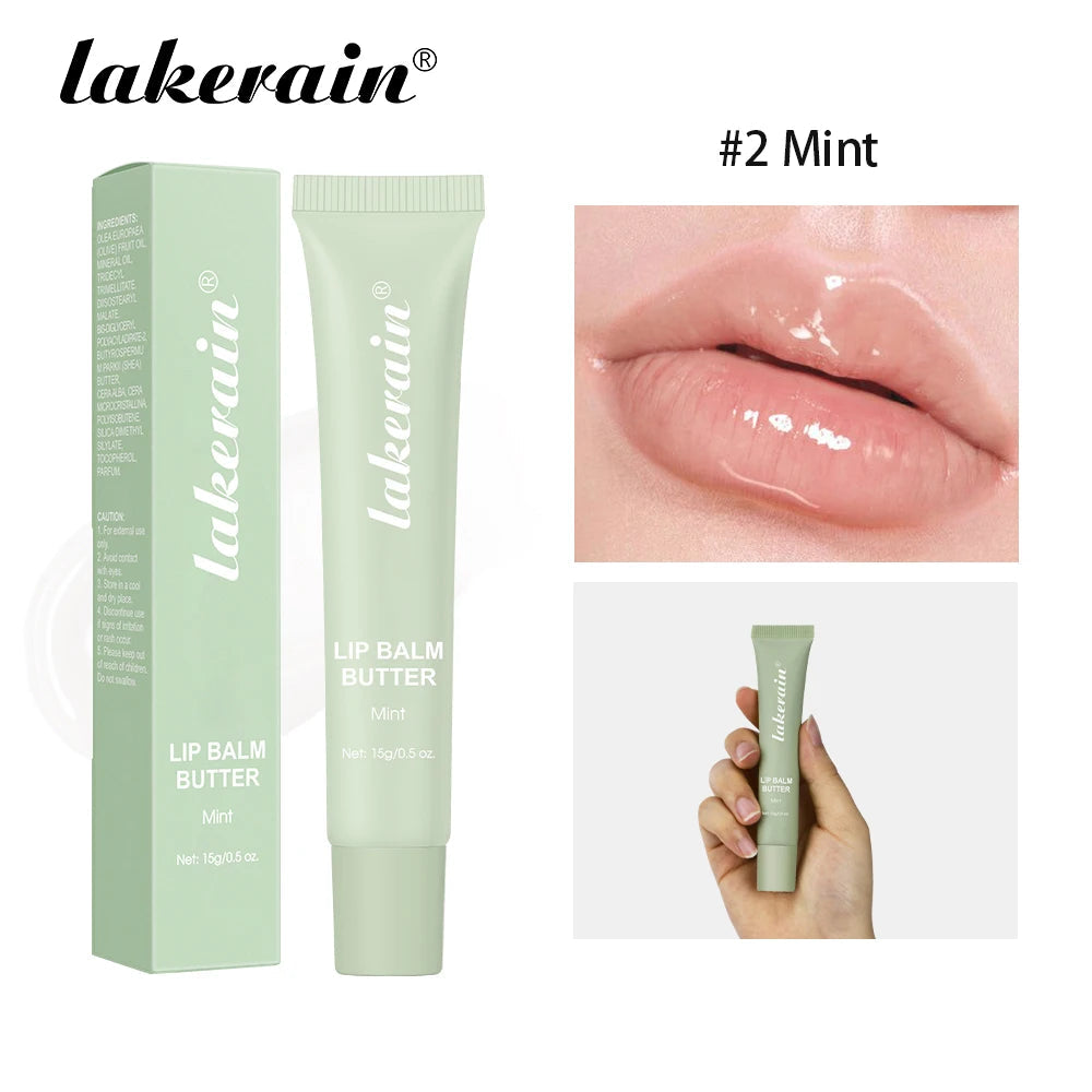 lakerain Nourishing Butter Lip Balm, Deep Hydration Formula dylinoshop