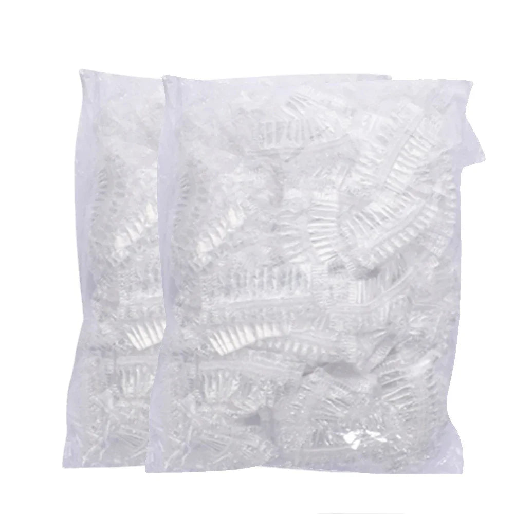 100/200PCS disposable earmuffs ear piercing bathing shampooing, preventing water ingress, ear protection, hair dyeing earmuffs