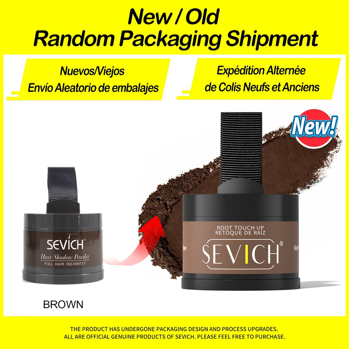 Sevich 12 Color Hairline Powder Hairline Shadow Cover Up Fill In Thinning Hair Unisex Hairline Shadow Powder Modified Gray Hair dylinoshop