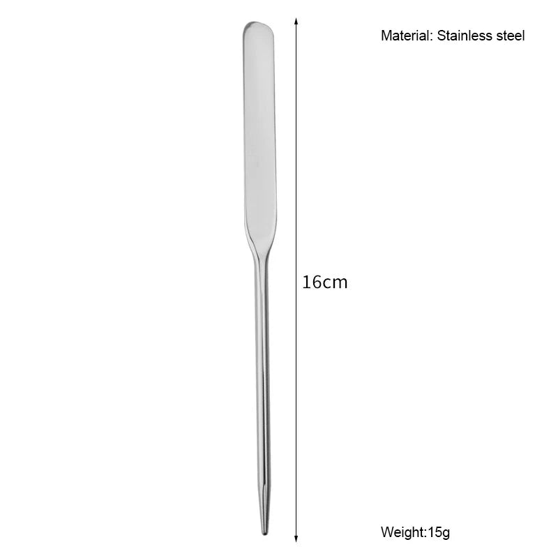 Makeup Brush Set with Stainless Steel Mixing Palette & Spatula dylinoshop