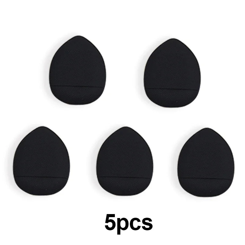 Mini Finger Makeup Sponge Puffs for Foundation, BB Cream & Concealer, Set of 5 or 10 dylinoshop