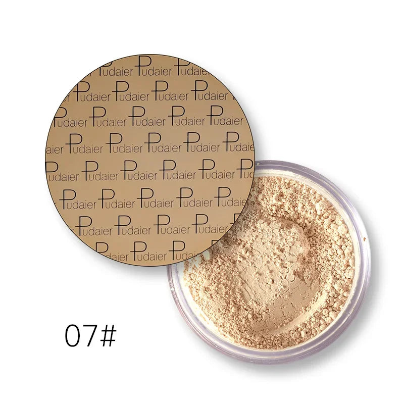 Matte Loose Setting Powder – Oil Control for Deeper Skin Tones dylinoshop