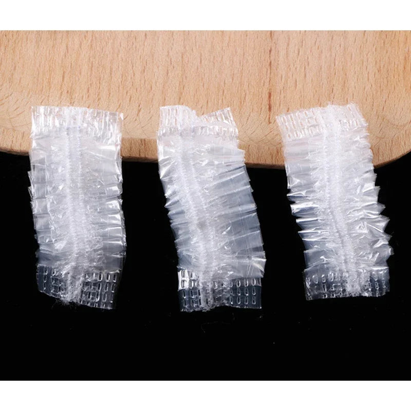 100/200PCS disposable earmuffs ear piercing bathing shampooing, preventing water ingress, ear protection, hair dyeing earmuffs