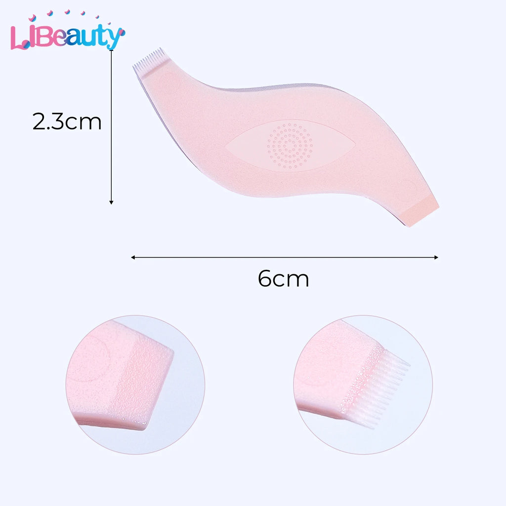 10pcs Makeup Eyelash Brushes Reuseable Plastic Clean Comb S Shape Lashes Lifting Curler Eye Lash Extension Perm Eyelashes Tool