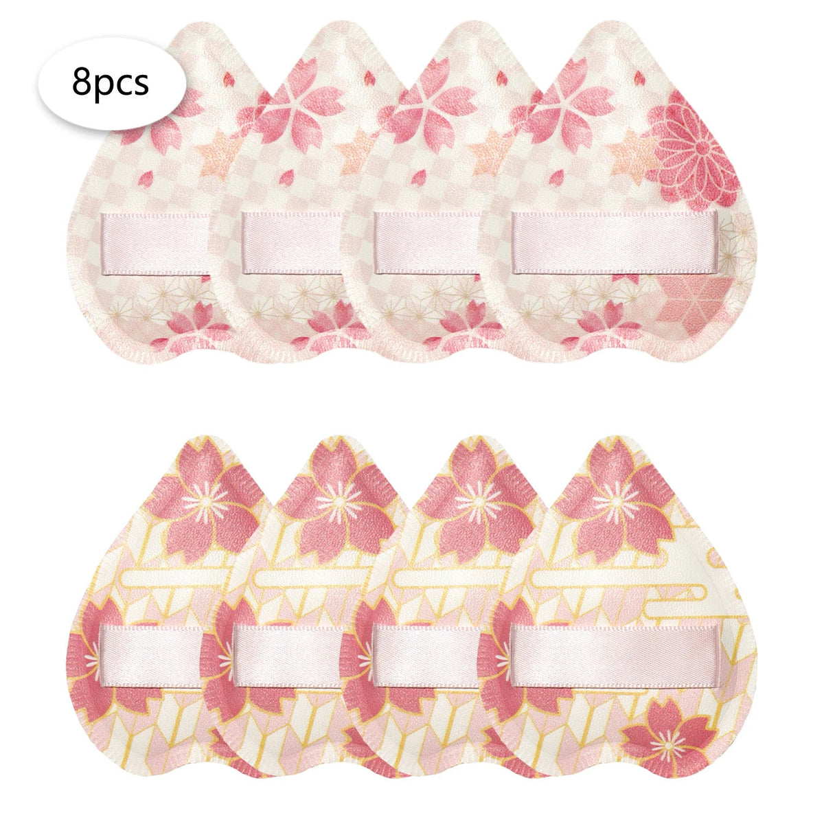 XL Thick Cosmetic Puffs – Large Foundation & Concealer Sponges dylinoshop