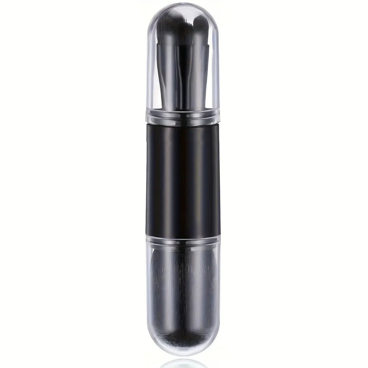 4-in-1 Travel Makeup Brush Set – Retractable Kabuki Brush & 3 Mini Brushes dylinoshop