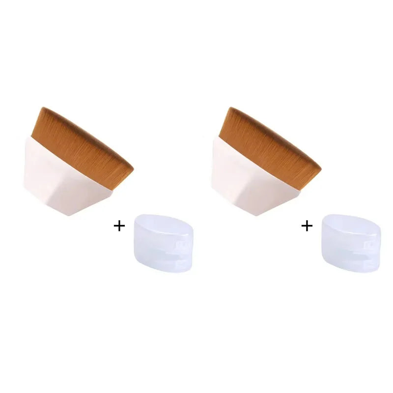Soft Powder & Blush Makeup Brush Set – 1 to 4 Pieces dylinoshop